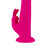 Vibratore Rotante Rabbit Whirl-Pulse con Telecomando Rosa nº