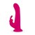 Vibratore Rotante Rabbit Whirl-Pulse con Telecomando Rosa nº