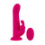 Vibratore Rotante Rabbit Whirl-Pulse con Telecomando Rosa nº