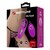 WILD RABBIT ESTIMULADOR PARA BRAGUITA CON CONTROL REMOTO - L