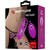 WILD RABBIT ESTIMULADOR PARA BRAGUITA CON CONTROL REMOTO - L