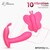 Wingy Estimulador Mariposa con APP Peach Red nº1