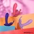 Wingy Estimulador Mariposa con APP Peach Red nº11