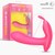 Wingy Estimulador Mariposa con APP Peach Red nº4