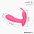 Wingy Estimulador Mariposa con APP Peach Red nº8