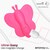 Wingy Estimulador Mariposa con APP Peach Red nº9