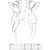 WOMAN AKKIE SET DISFRAZ ENFERMERA S/M
