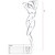 WOMAN BS014 BODYSTOCKING NOIR TAILLE UNIQUE nº2