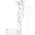 WOMAN BS031 BODYSTOCKING NEGRO TALLA UNICA nº2