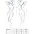 WOMAN DARYL TEDDY NEGRO TALLA L/XL nº2