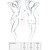 WOMAN HELLEN ROBE ET THONG TAILLE S / M