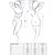 WOMAN MADDIE CORSET NEGRO TALLA L/XL nº1