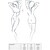 WOMAN PAULINE SET 3 PIEZAS TALLA L/XL nº2