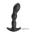 Yale Plug Anal con Vibración Negro nº6