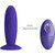 VIBRATEUR ANAL YOUTH PLUG TÉLÉCOMMANDE VIOLET nº5
