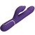 ZALIN PERLES VIBRATEUR LAPIN 4 EN 1 VIOLET nº3