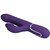 ZALIN PERLES VIBRATEUR LAPIN 4 EN 1 VIOLET nº6
