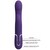 ZALIN PERLES VIBRATEUR LAPIN 4 EN 1 VIOLET nº8