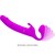 ZANINI DILDO STRAP-ON SIN ARNES 10 VIBRACIONES MORADO nº4