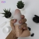 Huevo sobre dildo