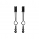 Teasing nipple clamp - negro