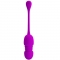 Jouet intime avec vibration et poussée, rechargeable.