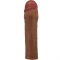 funda para pene con extensión de 5 cm mulato
