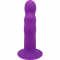 Dildo in silicone a doppia densità con ventosa super potente