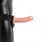 Strap-on oco com vibração 6 /15,5 cm
