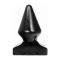 All black plug 23cm - negro