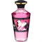 Shunga aceite sensación efecto calor frambuesa 100 ml