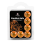 Secret play brazilian balls efecto calor pack de 6