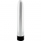 Vibrador plateado