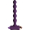 Pettite sensations plug perlas morado