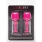 Vaccum twist succionadores pezones rosa