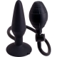 Inflatable butt plug