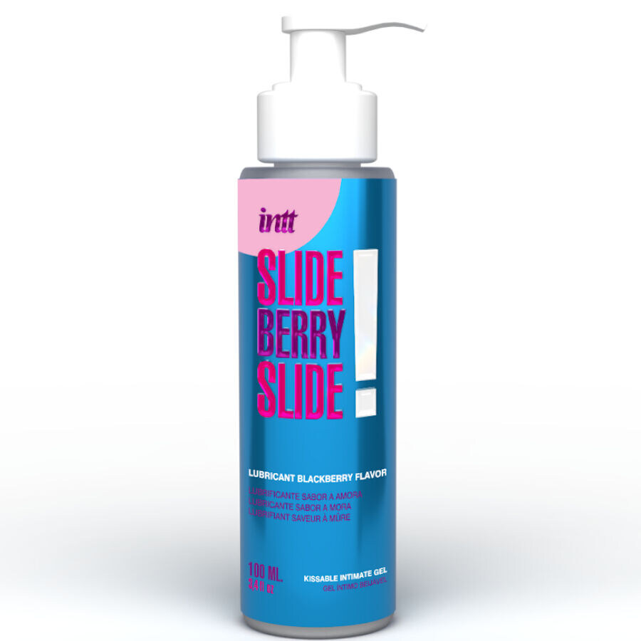 Indulge your senses with our luscious Blackberry Flavored Intimate Gel! Indulge your senses with our luscious Blackberry Flavored Intimate Gel!