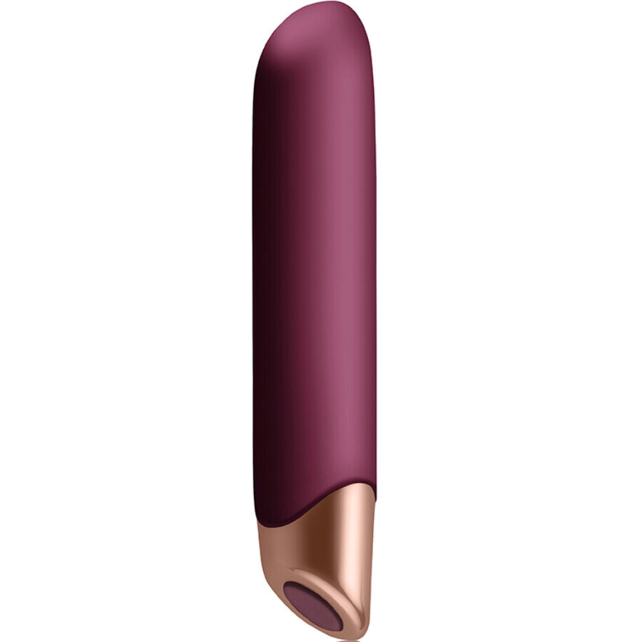 Vibrador elegante de punta precisa y 10 intensidades Vibrador elegante de punta precisa y 10 intensidades