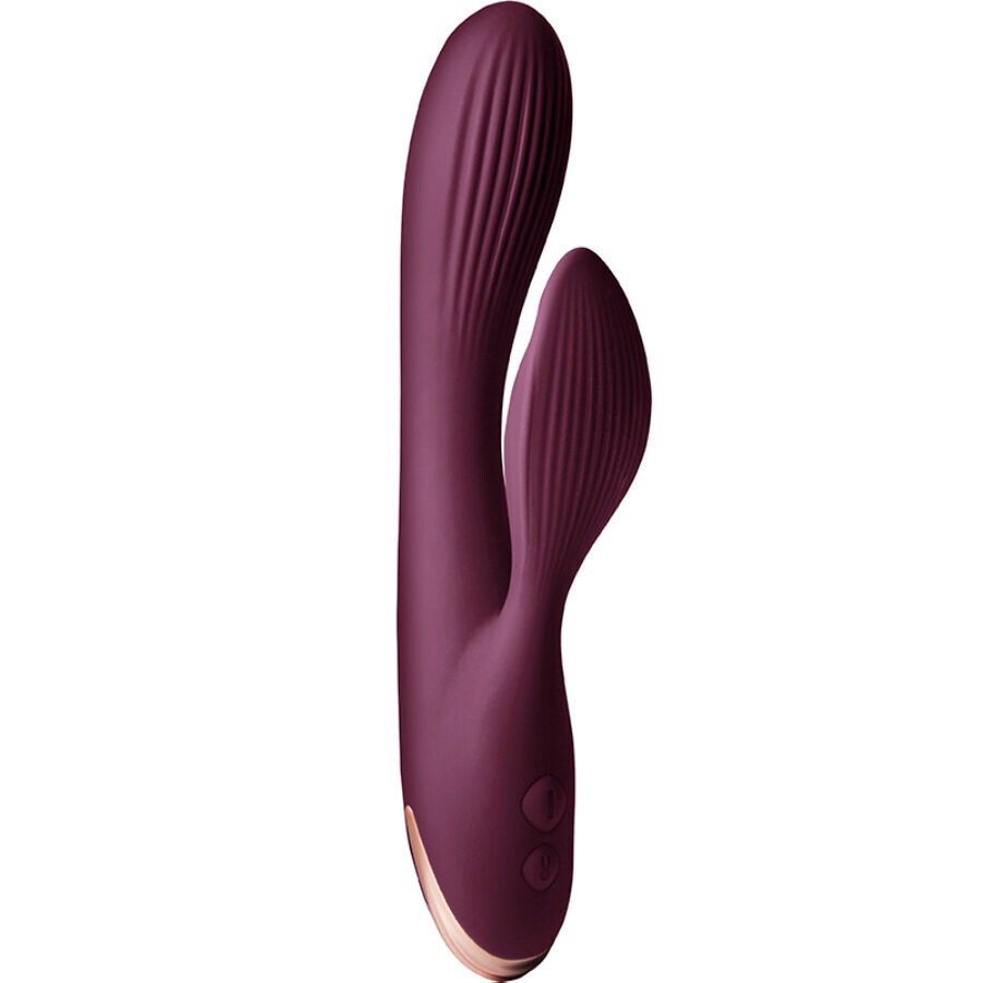 Rabbit flexible con doble estimulación y 10 intensidades