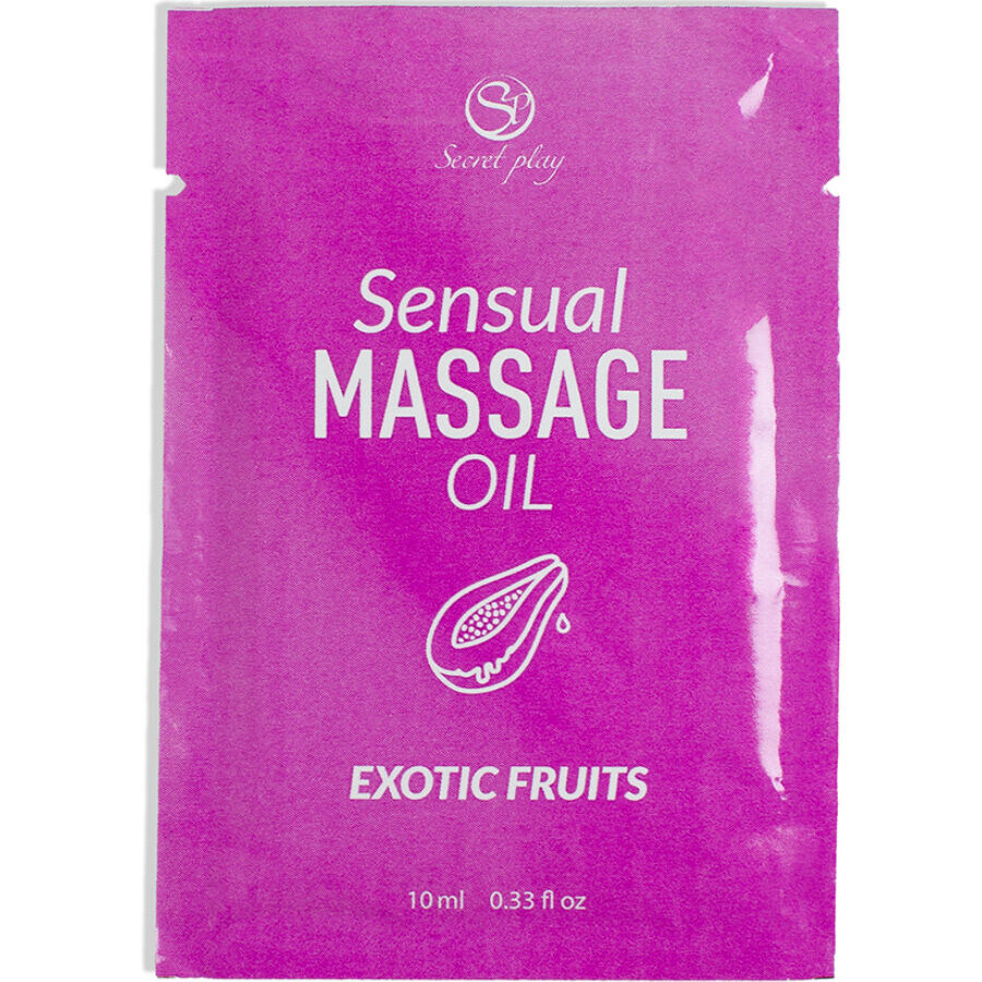 Sensual aceite de masaje de frutas exóticas monodosis Sensual aceite de masaje de frutas exóticas monodosis