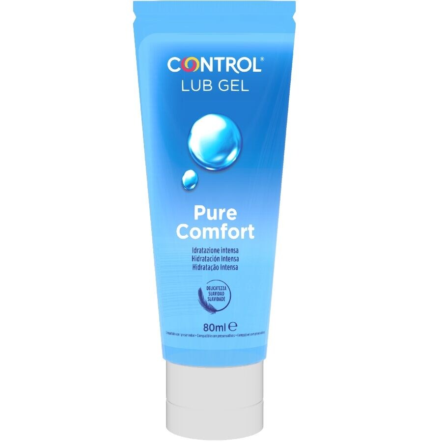 Gel íntimo pure comfort con suavidad extrema Gel íntimo pure comfort con suavidad extrema