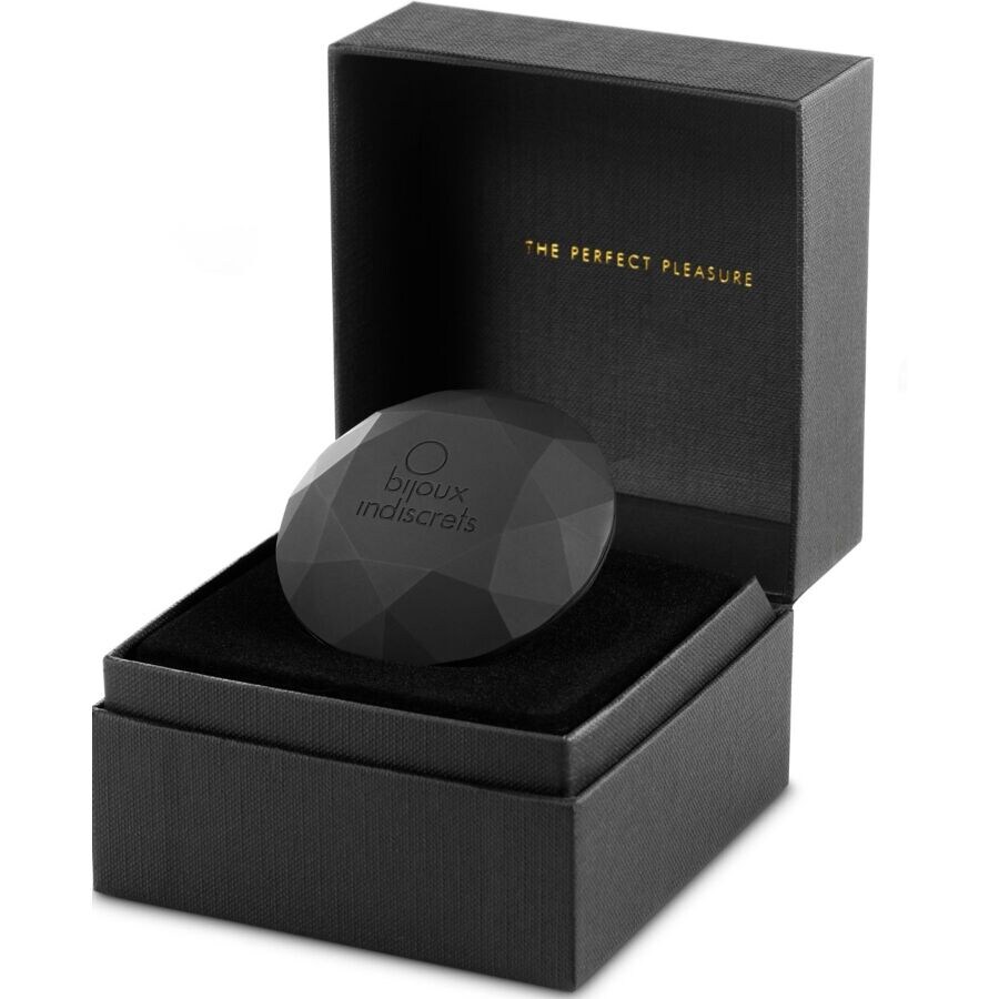 Masajeador con forma de diamante 100% discreto Masajeador con forma de diamante 100% discreto