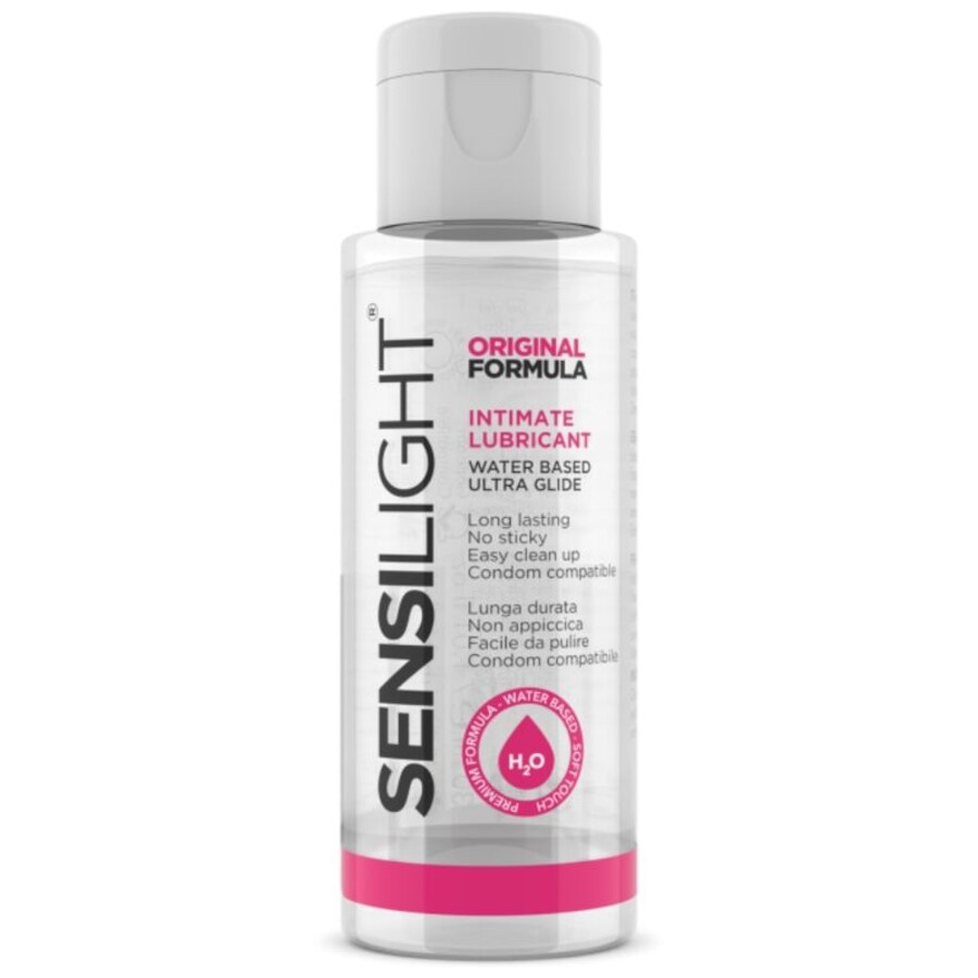 Fórmula neutra à base de água testada dermatologicamente.