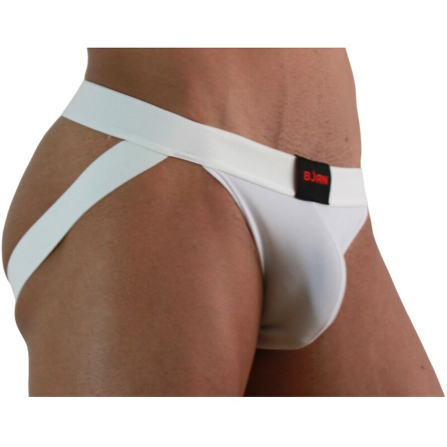 007 JOCK LYCRA WHITE S 2
