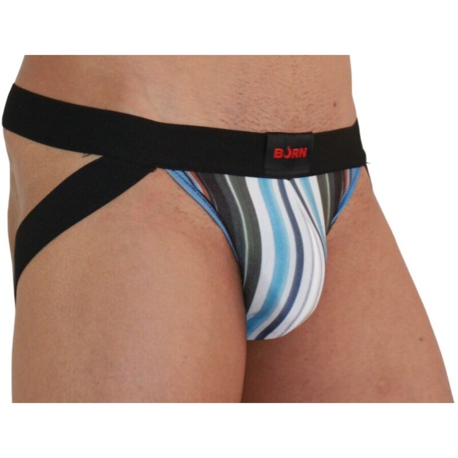 009 JOCK MULTICOLOR / NEGRO S 2
