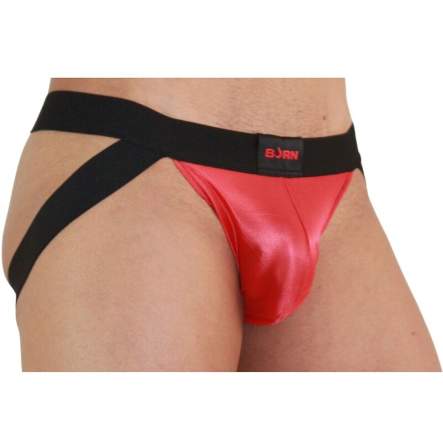 010 JOCK RED / BLACK S 2