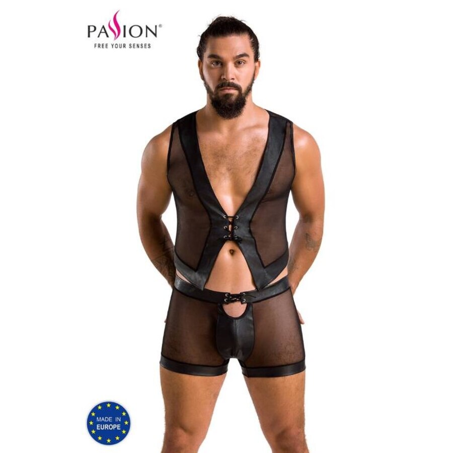 053 SET WILLIAM NERO L/XL 053 SET WILLIAM NERO L/XL