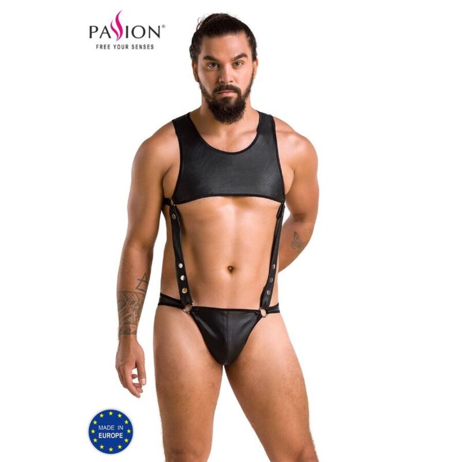 056 BODY ADAM NERO L/XL
