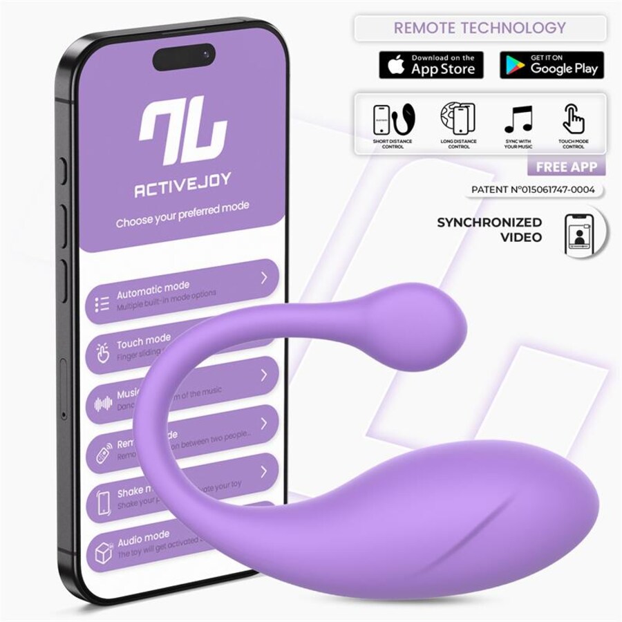 Bulby ovulo vibrante con app lavanda nº7 Bulby ovulo vibrante con app lavanda nº7