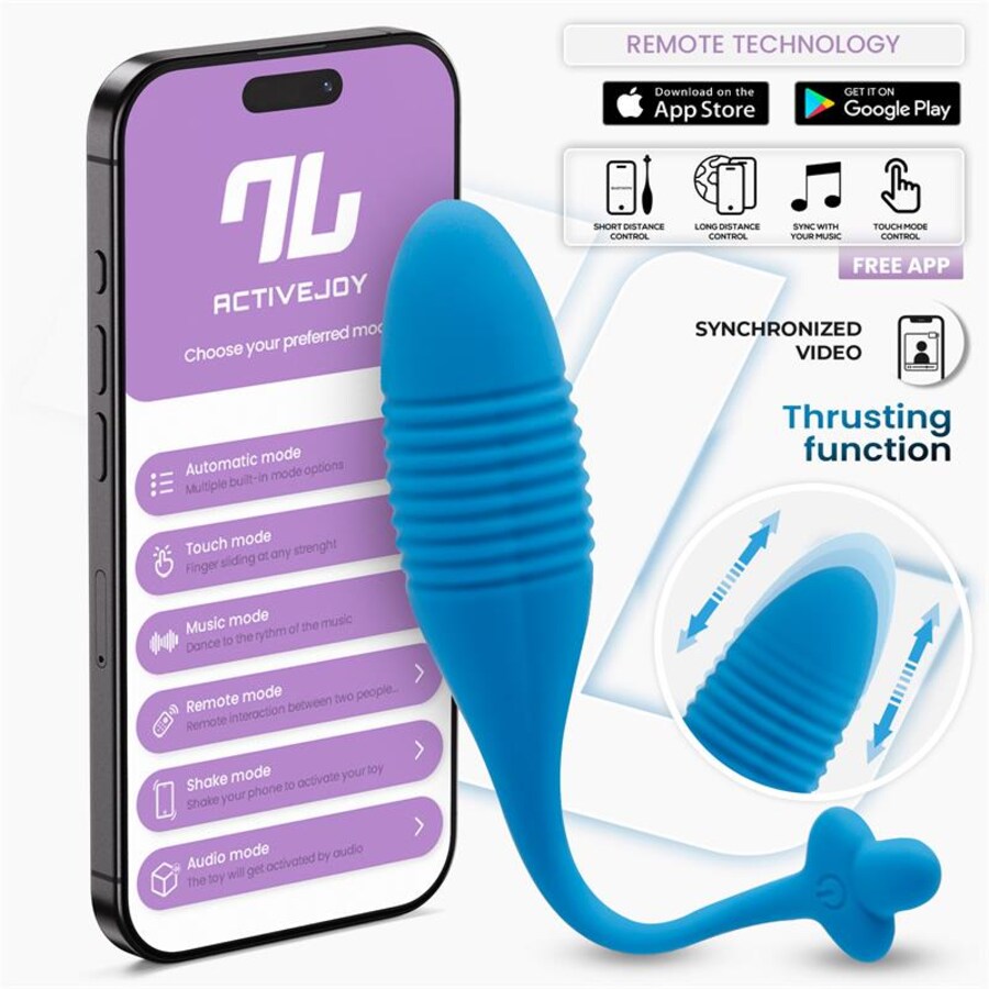 Huevo con Up and Down (Thrusting) y APP USB nº7 Huevo con Up and Down (Thrusting) y APP USB nº7